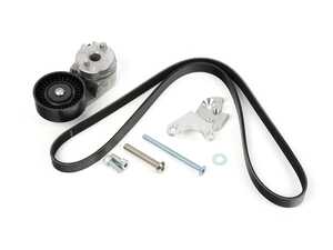 ES#4045874 - 079903133R-Kit - JHM Automatic Belt Tensioner Conversion Kit - Now there is FINALLY a better solution for replacing the OEM Alternator Belt tensioning setup. - JH Motorsports  - Audi