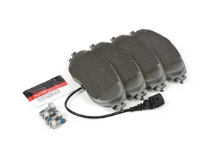 Premium Ceramic OE Equivalent Pad - Front