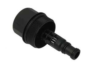 ES#4876678 - 2721800038 - Oil Filter Housing Cap - Includes new o-rings, does not include new oil filter - URO - Mercedes Benz