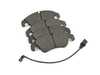 ES#4739071 - EP24-1322 - Front EP24 "Enthusiast Performance" Brake Pad Set (With Sensor) - This enthusiast-developed high-performance street and light track pad offers an ideal solution for the spirited commuter and weekend autocross driver alike. - ECS - Audi
