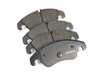 ES#4739071 - EP24-1322 - Front EP24 "Enthusiast Performance" Brake Pad Set (With Sensor) - This enthusiast-developed high-performance street and light track pad offers an ideal solution for the spirited commuter and weekend autocross driver alike. - ECS - Audi