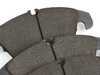 ES#4739071 - EP24-1322 - Front EP24 "Enthusiast Performance" Brake Pad Set (With Sensor) - This enthusiast-developed high-performance street and light track pad offers an ideal solution for the spirited commuter and weekend autocross driver alike. - ECS - Audi