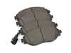 ES#4739090 - EP24-1633 - Front EP24 "Enthusiast Performance" Brake Pad Set - This enthusiast-developed high performance street and light track pad offers an ideal solution for the spirited commuter and weekend autocross driver alike. - ECS - Audi Volkswagen