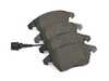 ES#4739060 - EP24-1107 - Front EP24 "Enthusiast Performance" Brake Pad Set - This enthusiast-developed high-performance street and light track pad offers an ideal solution for the spirited commuter and weekend autocross driver alike. - ECS - Audi Volkswagen