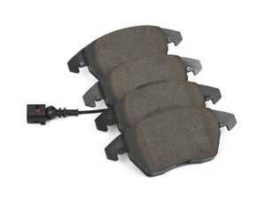 ES#4739060 - EP24-1107 - Front EP24 "Enthusiast Performance" Brake Pad Set - This enthusiast-developed high-performance street and light track pad offers an ideal solution for the spirited commuter and weekend autocross driver alike. - ECS - Audi Volkswagen