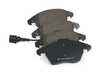 ES#4739060 - EP24-1107 - Front EP24 "Enthusiast Performance" Brake Pad Set - This enthusiast-developed high-performance street and light track pad offers an ideal solution for the spirited commuter and weekend autocross driver alike. - ECS - Audi Volkswagen