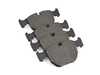 ES#4739105 - EP24-681 - Front EP24 "Enthusiast Performance" Brake Pad Set - This enthusiast-developed high-performance street and light track pad offers an ideal solution for the spirited commuter and weekend autocross driver alike. - ECS - BMW