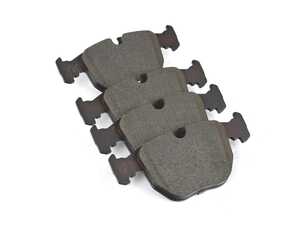 ES#4739105 - EP24-681 - Front EP24 "Enthusiast Performance" Brake Pad Set - This enthusiast-developed high-performance street and light track pad offers an ideal solution for the spirited commuter and weekend autocross driver alike. - ECS - BMW