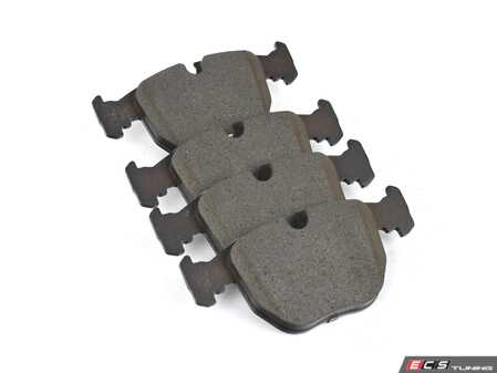 ES#4739105 - EP24-681 - Front EP24 "Enthusiast Performance" Brake Pad Set - This enthusiast-developed high-performance street and light track pad offers an ideal solution for the spirited commuter and weekend autocross driver alike. - ECS - BMW