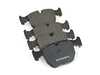 ES#4739105 - EP24-681 - Front EP24 "Enthusiast Performance" Brake Pad Set - This enthusiast-developed high-performance street and light track pad offers an ideal solution for the spirited commuter and weekend autocross driver alike. - ECS - BMW