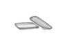 ES#4875904 - EL319.CLEAR - Rennline LED Side Marker Lights - Clear - Bumper-mounted LED side markers to replace your incandescent amber units - Rennline - Mercedes Benz