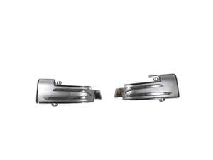 ES#4875903 - EL318 - Rennline Dynamic LED Mirror Turn Signals - Upgrade your lighting with sequential indicators and smoked lenses - Rennline - Mercedes Benz