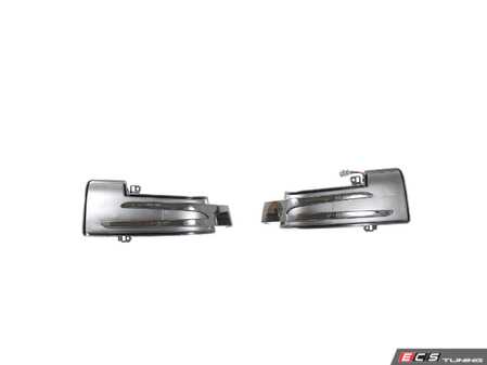 ES#4875903 - EL318 - Rennline Dynamic LED Mirror Turn Signals - Upgrade your lighting with sequential indicators and smoked lenses - Rennline - Mercedes Benz