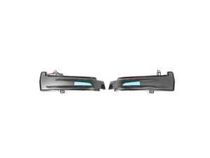 ES#4875901 - EL316 - Rennline Dynamic LED Mirror Turn Signals - Upgrade your lighting with sequential indicators and smoked lenses - Rennline - Mercedes Benz