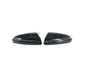 ES#4875900 - EL315.SMOKED - Rennline Dynamic LED Mirror Turn Signals - Smoked - Upgrade your lighting with sequential indicators and smoked lenses - Rennline - Mercedes Benz