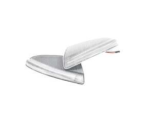 ES#4875899 - EL315.CLEAR - Rennline Dynamic LED Mirror Turn Signals - Clear - Upgrade your lighting with sequential indicators - Rennline - Mercedes Benz