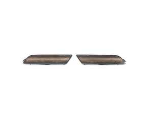 ES#4875896 - EL313.SMOKED - Rennline LED Side Marker Lights - Smoked - Bumper-mounted LED side markers to replace your incandescent amber units - Rennline - Audi
