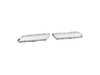 ES#4875895 - EL313.CLEAR - Rennline LED Side Marker Lights - Clear - Bumper-mounted LED side markers to replace your incandescent amber units - Rennline - Audi