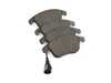 ES#4739075 - EP24-1375 - Front EP24 "Enthusiast Performance" Brake Pad Set - This enthusiast-developed high-performance street and light track pad offers an ideal solution for the spirited commuter and weekend autocross driver alike. - ECS - Audi Volkswagen