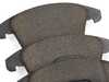 ES#4739075 - EP24-1375 - Front EP24 "Enthusiast Performance" Brake Pad Set - This enthusiast-developed high-performance street and light track pad offers an ideal solution for the spirited commuter and weekend autocross driver alike. - ECS - Audi Volkswagen