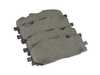 ES#4739100 - EP24-1894 - Front EP24 "Enthusiast Performance" Brake Pad Set - This enthusiast-developed high-performance street and light track pad offers an ideal solution for the spirited commuter and weekend autocross driver alike. - ECS - Audi
