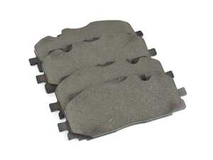 ES#4739100 - EP24-1894 - Front EP24 "Enthusiast Performance" Brake Pad Set - This enthusiast-developed high-performance street and light track pad offers an ideal solution for the spirited commuter and weekend autocross driver alike. - ECS - Audi