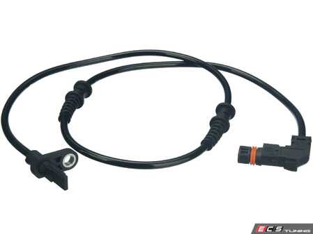 ES#4876713 - 2125400517 - Front ABS Wheel Speed Sensor - Priced Each - Front Axle, Left & Right Side Fitments - URO - Mercedes Benz