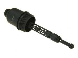 ES#4876715 - 2711800238 - Engine Oil Filter Housing Cap - Includes all needed o-rings - URO - Mercedes Benz