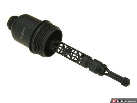 ES#4876715 - 2711800238 - Engine Oil Filter Housing Cap - Includes all needed o-rings - URO - Mercedes Benz
