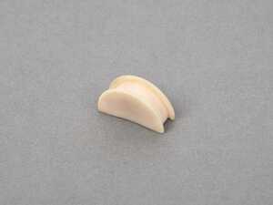 ES#4028108 - 049103491 - Cam Plug - Priced Each - Half moon rubber plug that sits on top of cylinder by the end of the cam - Elring - Audi Volkswagen
