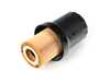 ES#250999 - 07K115408 - Oil Filter Cap - Commonly broken during oil changes when over tightened. - Genuine Volkswagen Audi - Audi Volkswagen