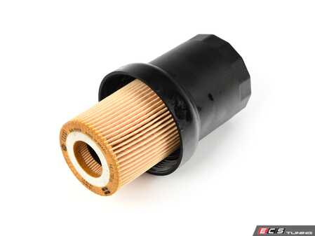 ES#250999 - 07K115408 - Oil Filter Cap - Commonly broken during oil changes when over tightened. - Genuine Volkswagen Audi - Audi Volkswagen
