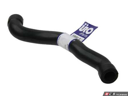 ES#4876718 - 2710160881 - Crankcase Breather Hose - Valve Cover to Intake Manifold - URO - Mercedes Benz