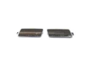 ES#4875894 - EL312.SMOKED - Rennline LED Side Marker Lights - Smoked - Bumper-mounted LED side markers to replace your incandescent amber units - Rennline - Audi