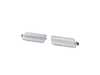 ES#4875893 - EL312.CLEAR - Rennline LED Side Marker Lights - Clear - Bumper-mounted LED side markers to replace your incandescent amber units - Rennline - Audi