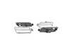 ES#4875891 - EL311.CLEAR - Rennline LED Side Marker Lights - Clear - Bumper-mounted LED side markers to replace your factory amber units - Rennline - Audi