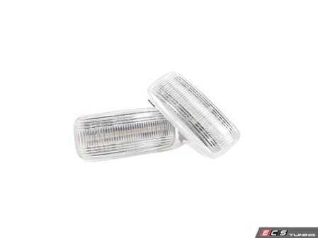 ES#4875889 - EL310.CLEAR - Rennline Dynamic LED Turn Signals - Clear - Upgrade your lighting with sequential indicators - Rennline - Audi