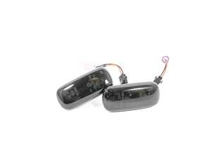 ES#4875888 - EL309.SMOKED - Rennline Dynamic LED Turn Signals - Smoked - Upgrade your lighting with sequential indicators and smoked lenses - Rennline - Audi
