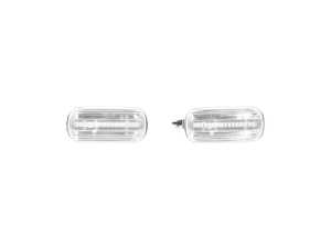 ES#4875887 - EL309.CLEAR - Rennline Dynamic LED Turn Signals - Clear - Upgrade your lighting with sequential indicators - Rennline - Audi