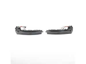 ES#4875884 - EL306 - Rennline Dynamic LED Mirror Turn Signals - Upgrade your lighting with sequential indicators and smoked lenses - Rennline - Audi