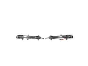ES#4875882 - EL304 - Rennline Dynamic LED Mirror Turn Signals - Upgrade your lighting with sequential indicators and smoked lenses - Rennline - Audi