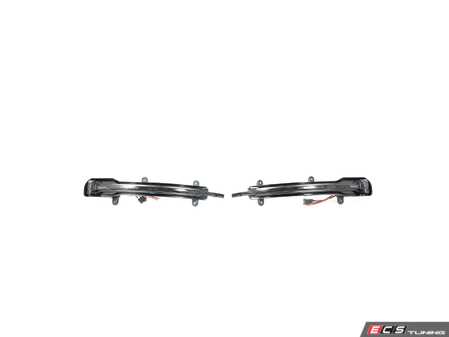 ES#4875882 - EL304 - Rennline Dynamic LED Mirror Turn Signals - Upgrade your lighting with sequential indicators and smoked lenses - Rennline - Audi