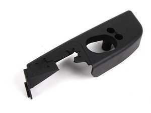 ES#158060 - 54218410551 - Left hardtop support cover - Black - Trim piece to cover mechanical components - Genuine BMW - BMW