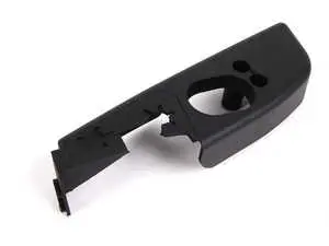 Left hardtop support cover - Black