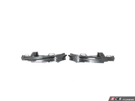 ES#4875880 - EL302 - Rennline Dynamic LED Mirror Turn Signals - Upgrade your lighting with sequential indicators and smoked lenses - Rennline - Audi