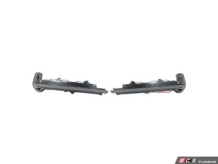 ES#4875879 - EL301 - Rennline Dynamic LED Mirror Turn Signals - Upgrade your lighting with sequential indicators and smoked lenses - Rennline - Audi