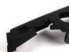 ES#158060 - 54218410551 - Left hardtop support cover - Black - Trim piece to cover mechanical components - Genuine BMW - BMW