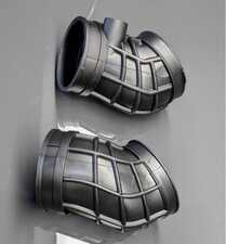 ES#4876725 - 13711733302KT - Rubber Air Intake Boots - Cylinders 1 - 12 & Lower Air Box Boot Kit - Complete intake boot kit for your BMW E31 at a much lower cost than Genuine - Assembled By ECS - BMW