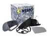 ES#4876737 - 8e0857536eKT - Exterior Mirror Replacement Kit  - A full replacement with a primed mirror cap, housing, wiring harness, and heated blind spot mirror - Vemo - Audi