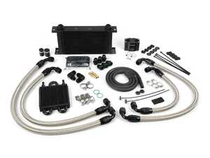 ES#4045944 - B67OCARDK - JHM Oil Cooler and Auxiliary Radiator Delete Kit - The solution for this issue that deletes the auxiliary radiator while also improving oil cooling and oil capacity. - JH Motorsports  - Audi